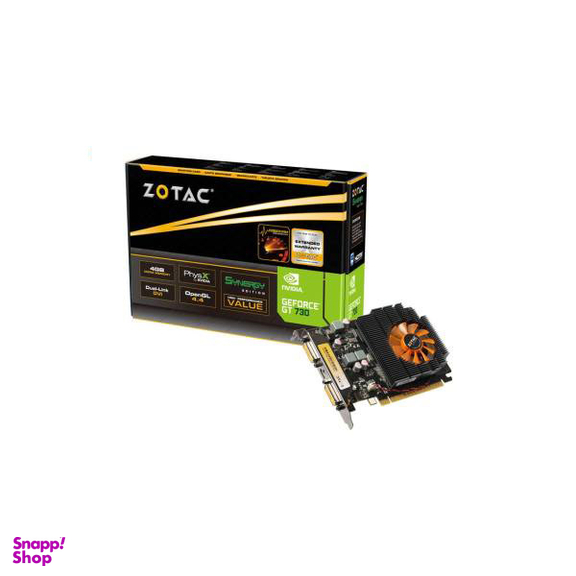 کارت گرافیک زوتک (Zotac) مدل GT 730-4G