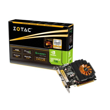 کارت گرافیک زوتک (Zotac) مدل GT 730-4G