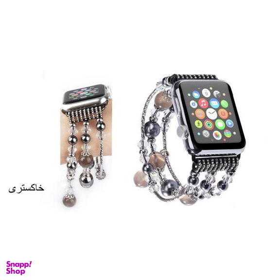 بند ساعت اپل (Apple) مدل Pearl برای اپل واچ سایز 42