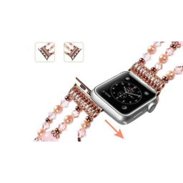 بند ساعت اپل (Apple) مدل Pearl برای اپل واچ سایز 42