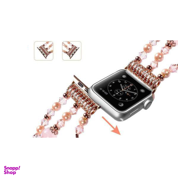 بند ساعت اپل (Apple) مدل Pearl برای اپل واچ سایز 42