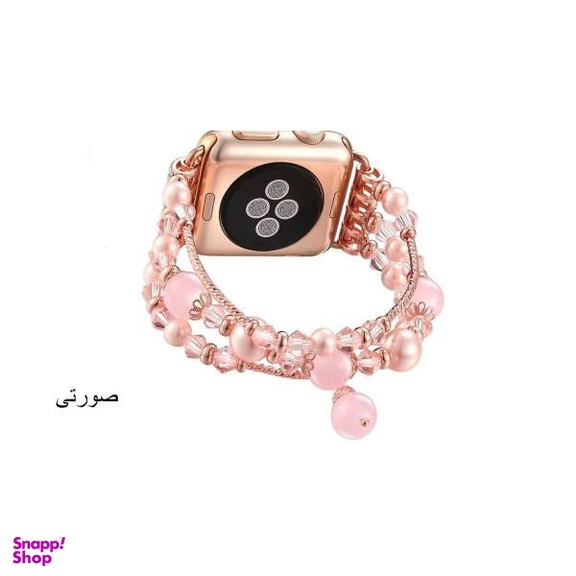 بند ساعت اپل (Apple) مدل Pearl برای اپل واچ سایز 42