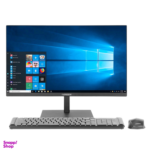 کامپیوتر همه کاره 21.5 اینچی گرین (Green) مدل GX22S-i718S