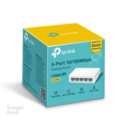 سوییچ 5 پورت تی پی لینک مدل LS1005