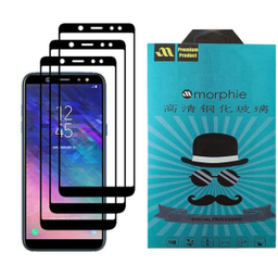 محافظ صفحه نمایش مورفی (Morphie) مدل GL3_3 مناسب موبایل سامسونگ Galaxy J6 بسته 3 عددی