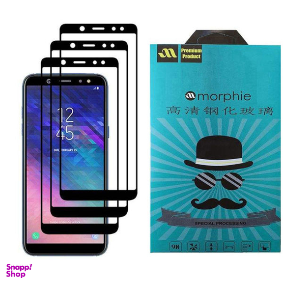 محافظ صفحه نمایش مورفی (Morphie) مدل GL3_3 مناسب موبایل سامسونگ Galaxy J6 بسته 3 عددی