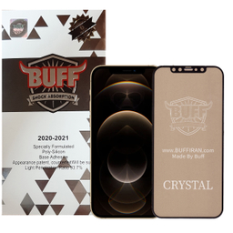 محافظ صفحه نمایش 5D بوف (Buff) مدل Cry مناسب موبایل اپل iPhone 12 Pro Max