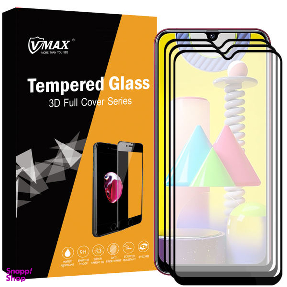 محافظ صفحه نمایش سرامیکی وی مکس (VMAX) مدل VS3 مناسب موبایل سامسونگ Galaxy M31 بسته سه عددی