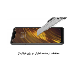 محافظ صفحه نمایش وی مکس (VMAX) مدل VF1 مناسب موبایل شیایومی Poco F1