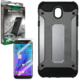 کاور ماموت (Mammoth) مدل Defender مناسب موبایل سامسونگ Galaxy J7 Pro به همراه محافظ صفحه نمایش