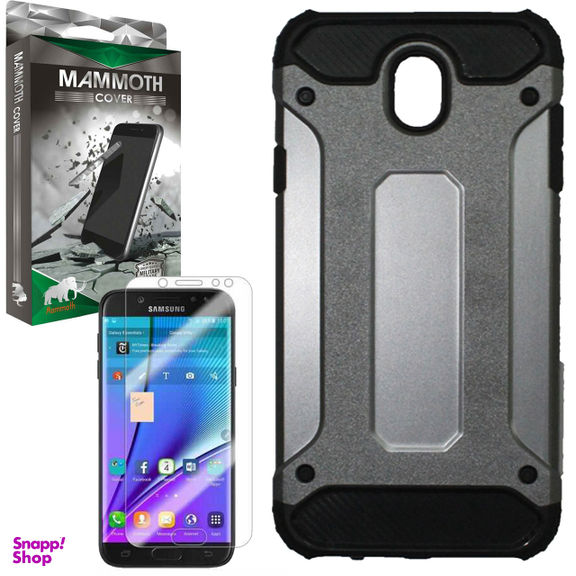 کاور ماموت (Mammoth) مدل Defender مناسب موبایل سامسونگ Galaxy J7 Pro به همراه محافظ صفحه نمایش