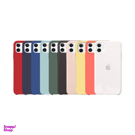 قاب سیلیکونی اصلی آیفون Silicon Case iPhone 11
