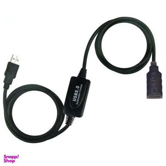 کابل افزایش USB فرانت (Faranet) مدل FN U2CF200 طول 20m