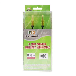 کابل انتقال صدا AUX فرانت (Faranet) مدل FN ACB06 طول 0.6m