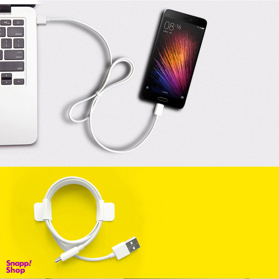 کابل شارژو انتقال داده Type-C شیائومی مدل 1 میلی متری