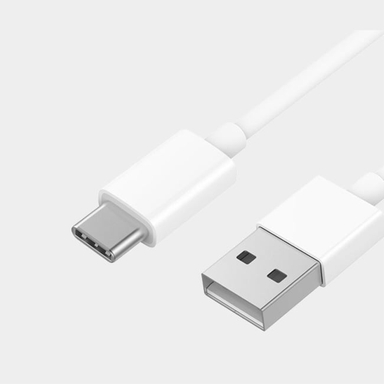 کابل شارژو انتقال داده Type-C شیائومی مدل 1 میلی متری