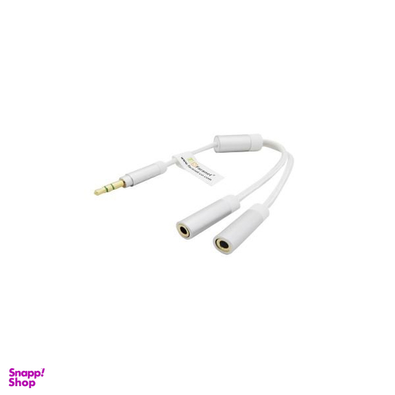 کابل تبدیل 1 به 2 صدا استریو 3.5 میلی متری یوگرین (Ugreen) مدل AV141