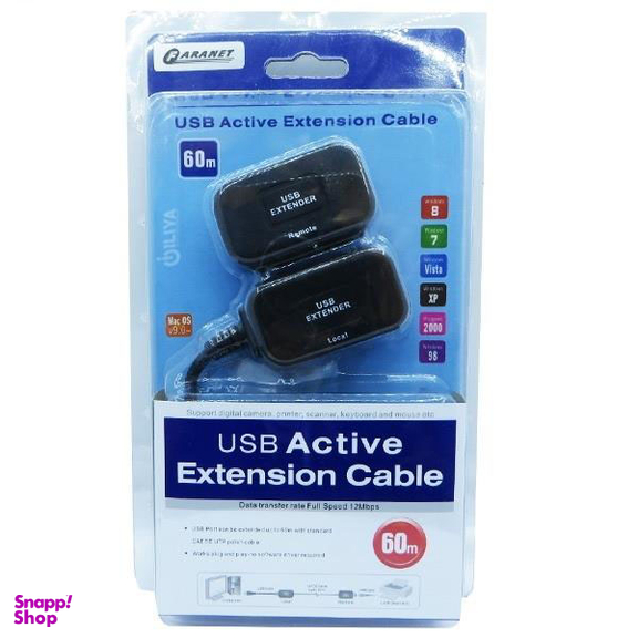 تقویت کننده طول کابل USB1.0 از طریق شبکه فرانت (Faranet) مدل FN U1E60
