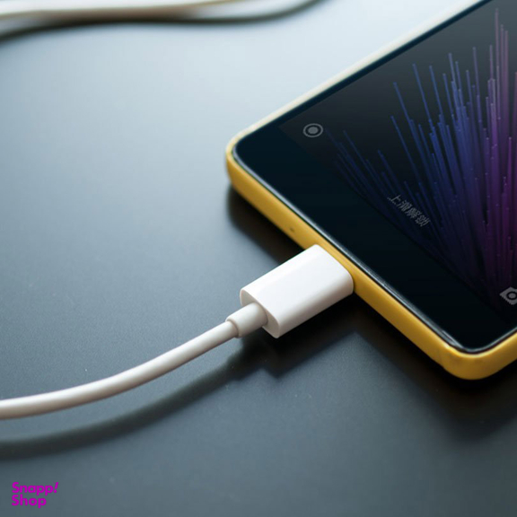 کابل شارژو انتقال داده Type-C شیائومی مدل 1 میلی متری