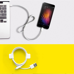 کابل شارژو انتقال داده Type-C شیائومی مدل 1 میلی متری