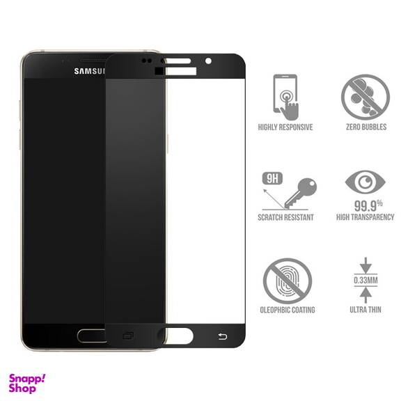 گلس تمام صفحه یوسیو (You Save) مناسب برای گوشی Galaxy A3 2016