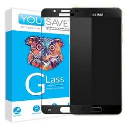 گلس تمام صفحه یوسیو (You Save) مناسب برای گوشی Galaxy A3 2016