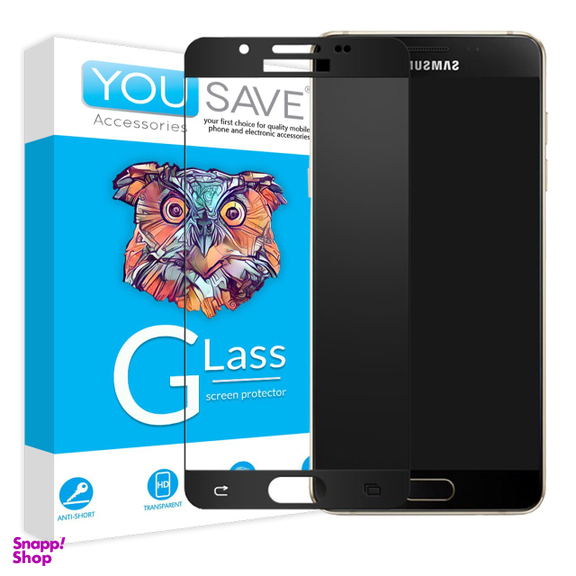 گلس تمام صفحه یوسیو (You Save) مناسب برای گوشی Galaxy A3 2016