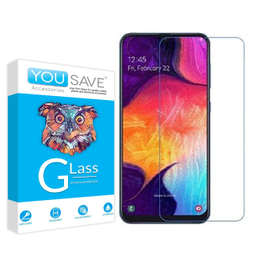 گلس یوسیو (You Save) مناسب برای گوشی مدل Galaxy A10