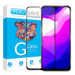 گلس تمام صفحه یوسیو (You Save) مناسب برای گوشی Mi 10 Lite Xiaomi