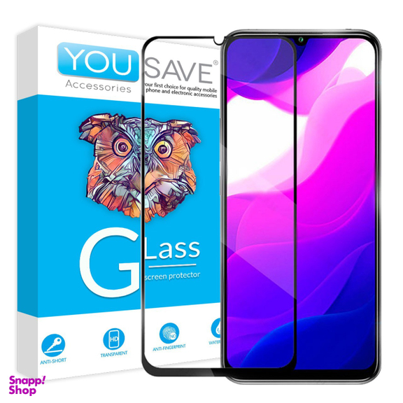 گلس تمام صفحه یوسیو (You Save) مناسب برای گوشی Mi 10 Lite Xiaomi