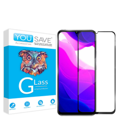 گلس تمام صفحه یوسیو (You Save) مناسب برای گوشی Mi 10 Lite Xiaomi