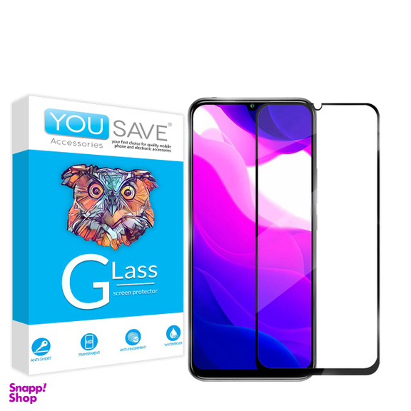 گلس تمام صفحه یوسیو (You Save) مناسب برای گوشی Mi 10 Lite Xiaomi