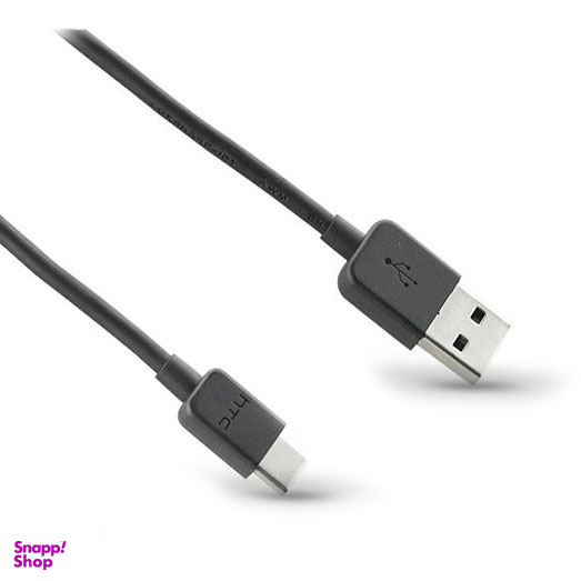 کابل اصلی اچ تی سی (HTC) مدل TypeC Cable اندازه 1.2 متر رنگ مشکی
