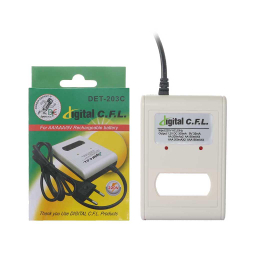 شارژر باتری دیجیتال سی اف ال مدل DET-203C