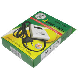 شارژر باتری دیجیتال سی اف ال مدل DET-203C