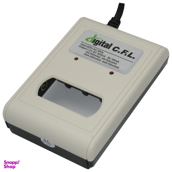 شارژر باتری دیجیتال سی اف ال مدل DET-203C