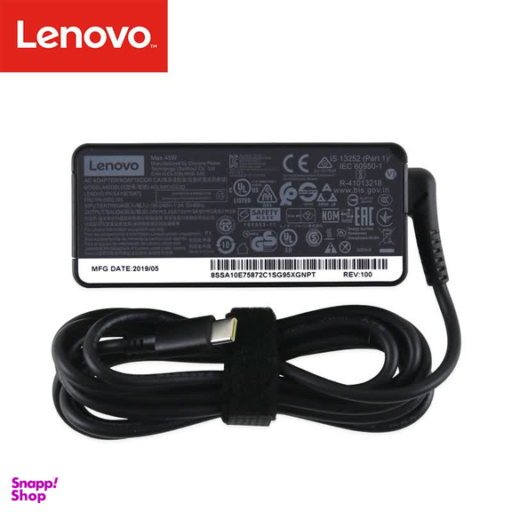 شارژر لنوو (Lenovo) مدل ThinkPad 45W AC رنگ مشکی
