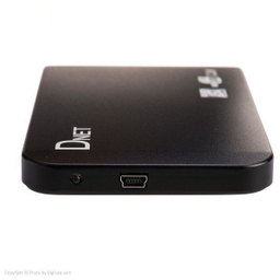 قاب اکسترنال هارددیسک دی نت (D-Net) مدل USB 2 اندازه 2.5in