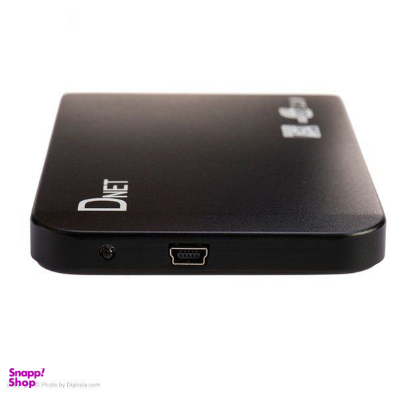قاب اکسترنال هارددیسک دی نت (D-Net) مدل USB 2 اندازه 2.5in