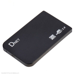 قاب اکسترنال هارددیسک دی نت (D-Net) مدل USB 2 اندازه 2.5in
