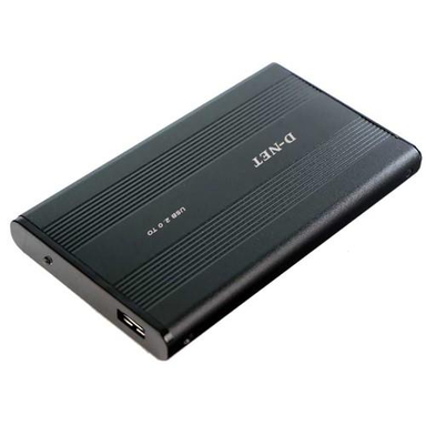 قاب اکسترنال هارددیسک دی نت (D-Net) مدل USB 2 اندازه 2.5in