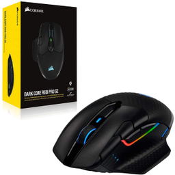 ماوس گیمینگ کورسیر (Corsair) مدل DARK CORE RGB PRO