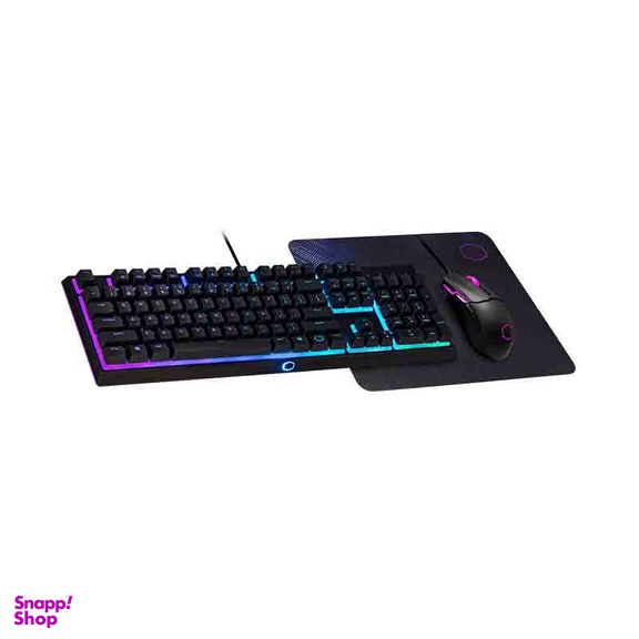 باندل ماوس، کیبورد و پد گیمینگ کولر مستر (Cooler Master) مدل MS112