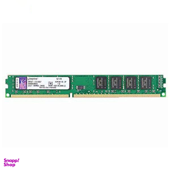 رم کامپیوتر کینگستون مدل ValueRAM DDR3 1600MHz CL11 ظرفیت 8 گیگابایت