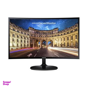 مانیتور سامسونگ مدل C24F390 سایز 24 اینچ