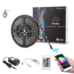 نوار نورمخفی هوشمند RGB