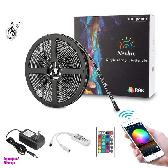 نوار نورمخفی هوشمند RGB