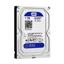 هارد اینترنال وسترن دیجیتال (WD) مدل WD BLUE ظرفیت 1TB رنگ نقره ای