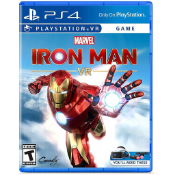 مجموعه کامل عینک واقعیت مجازی پلی استیشن سونی (Sony) مدل Marvel Iron Man