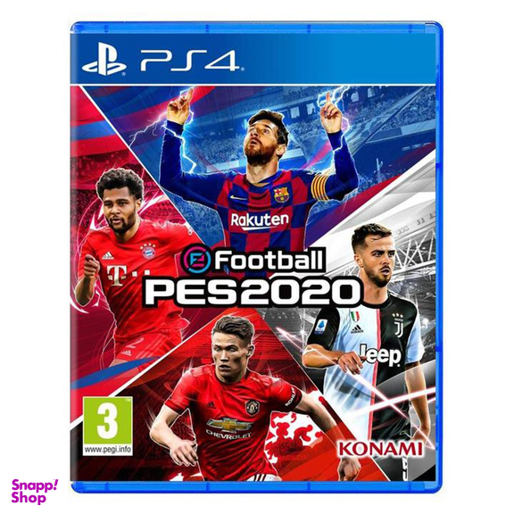 بازی eFootball PES 2020 مخصوص PS4